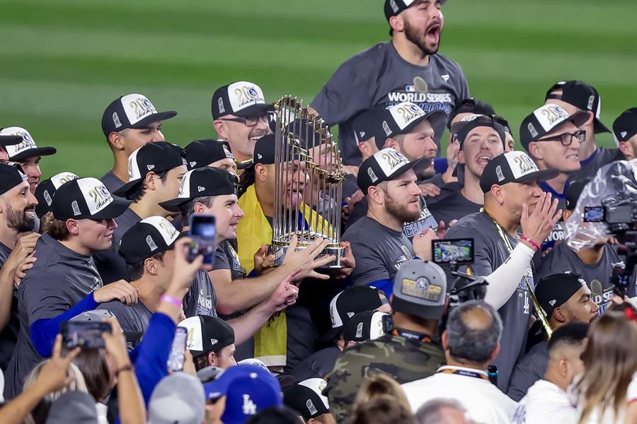Dodgers de Los Ángeles - venezolanos