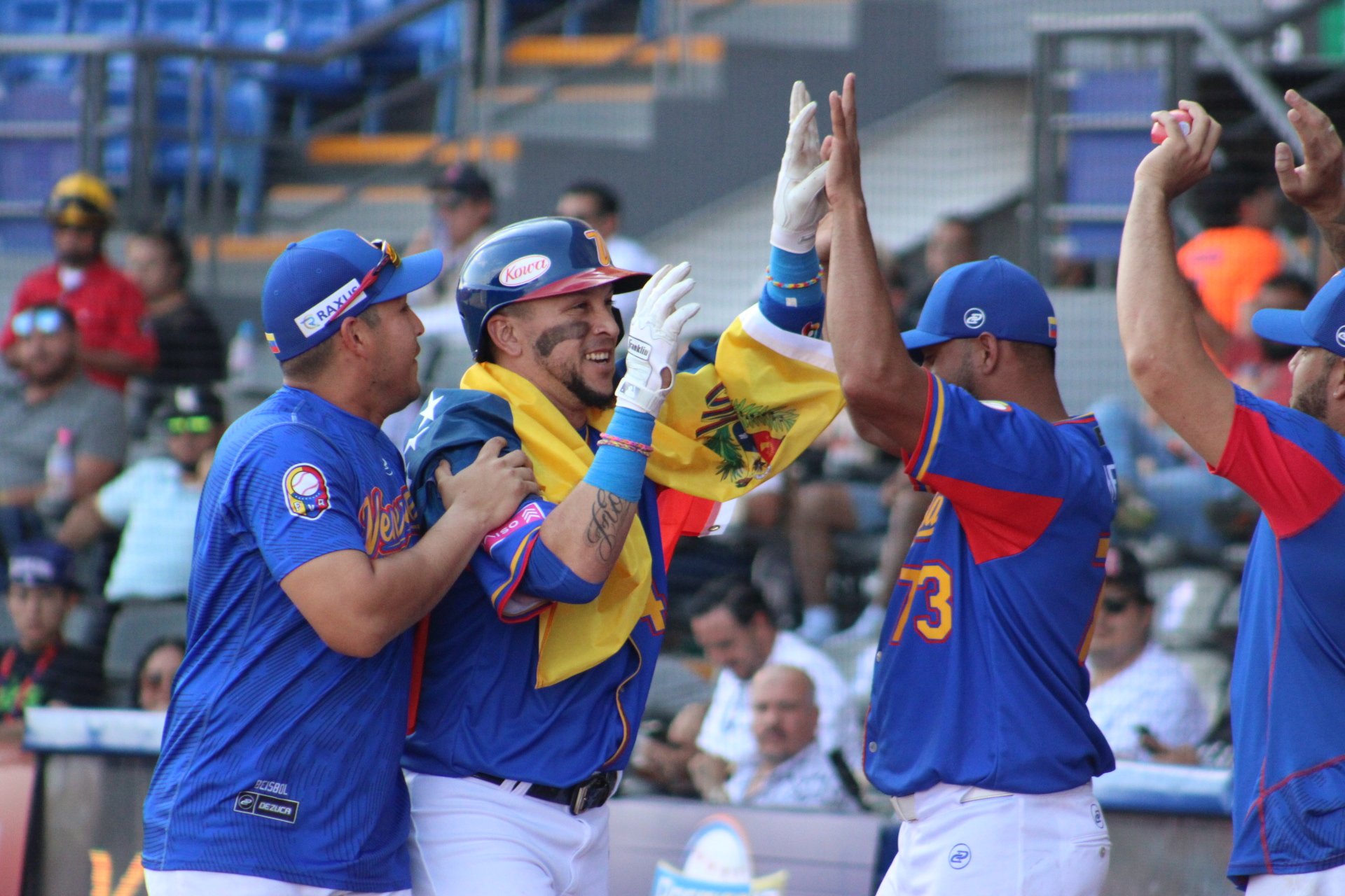 El Team Béisbol Venezuela superó a Puerto Rico en el Premier 12