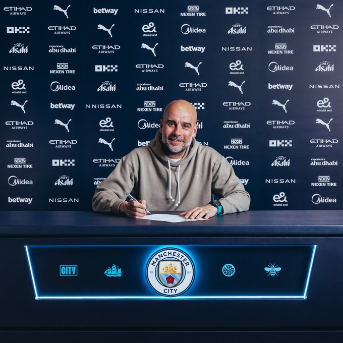 Pep Guardiola