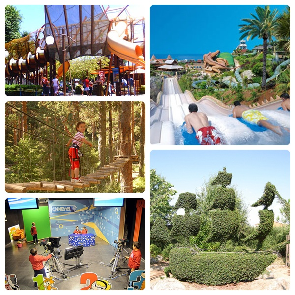 Los Parques Temáticos Más Recomendados en España: Diversión para Todos con Evenpro
