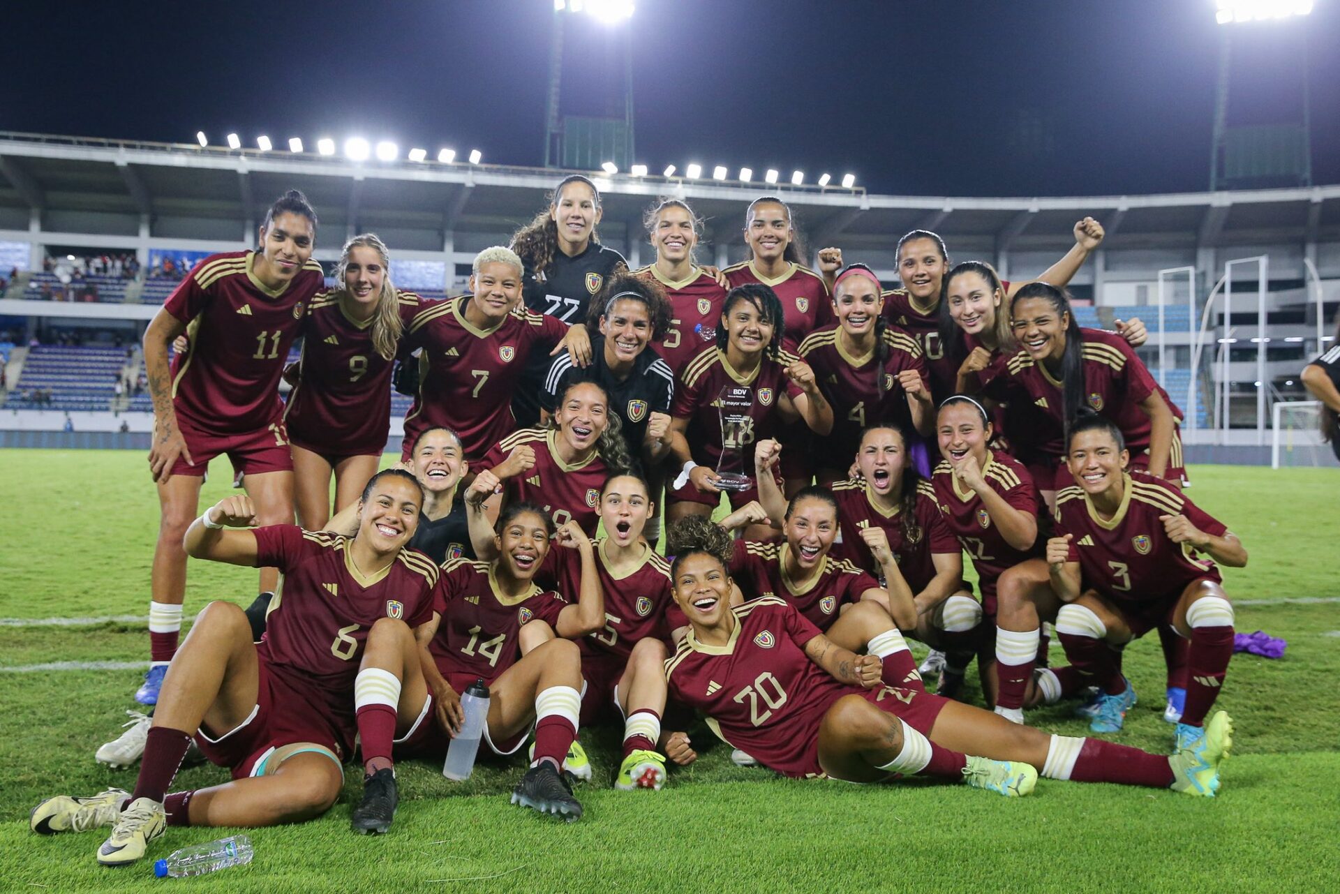 Vinotinto Femenina integrará el Grupo B de la Copa América 2025
