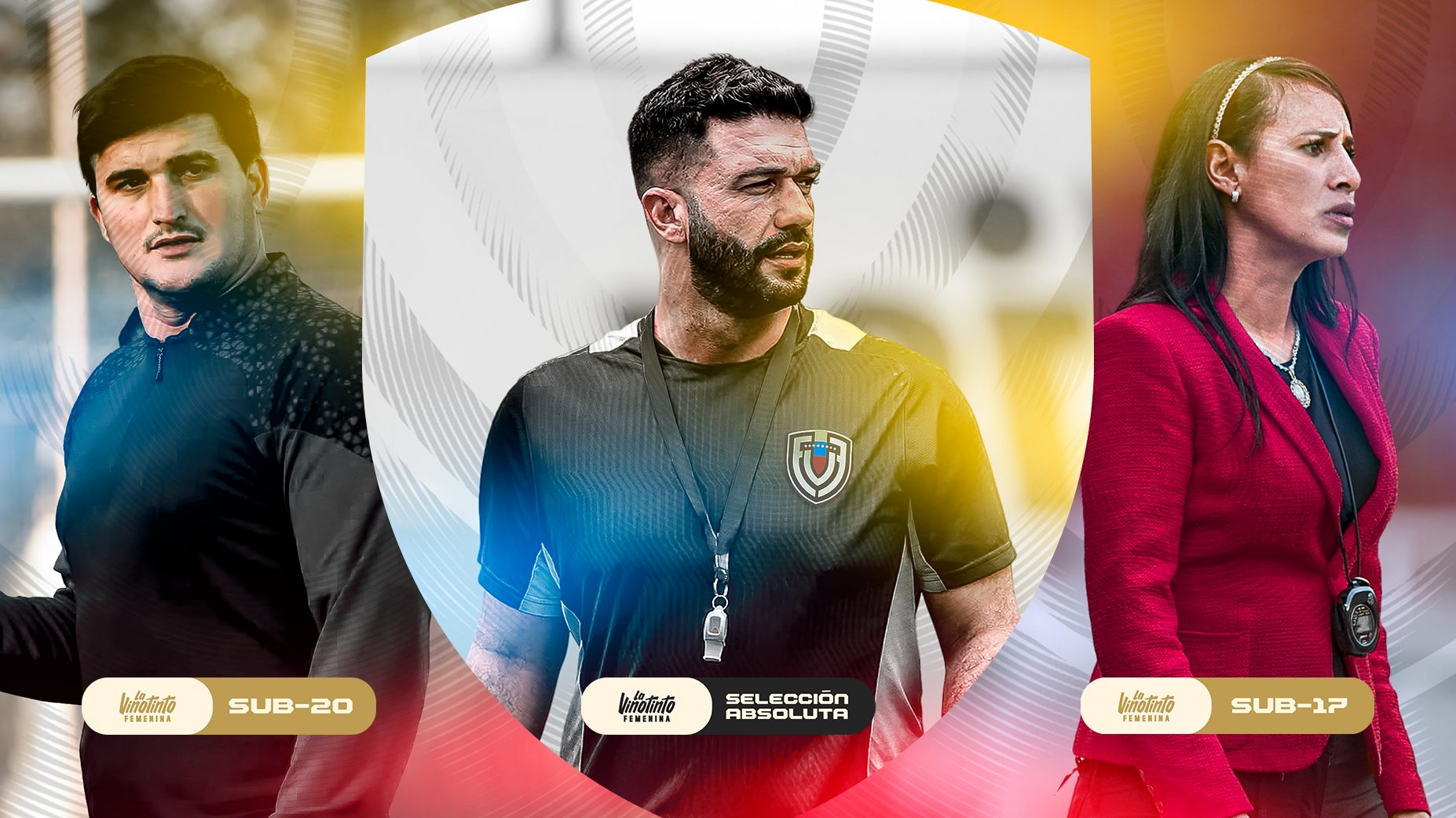 FVF anunció a los nuevos directores de las selecciones femeninas