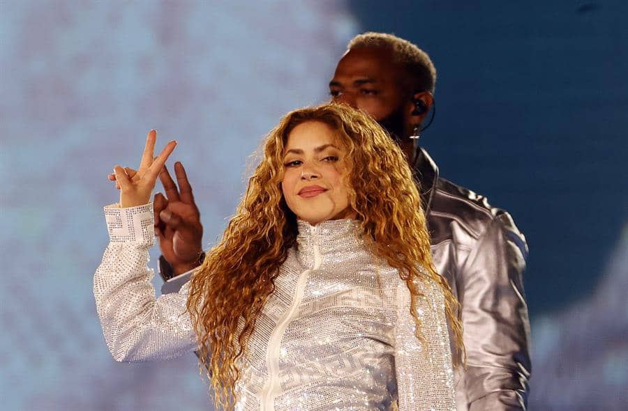 Shakira regresó triunfal a Bogotá, una ciudad importante en su carrera