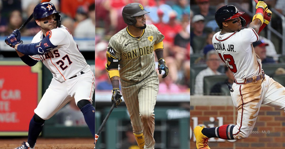 64 peloteros venezolanos comenzaron la temporada 2025 en la MLB