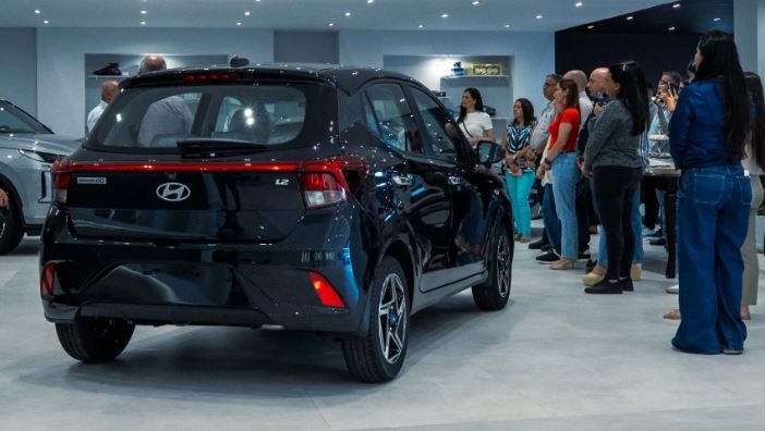 Concesionario Iksan Maturín de Hyundai despliega y estrena moderno showroom