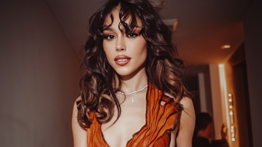 Danna Paola lanza el sello discográfico junto a Alex Hoyer