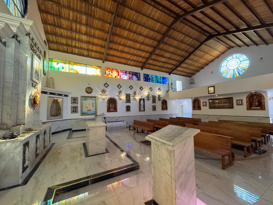 Inauguración de la Capilla del Santísimo Sacramento en el Santuario de Betania