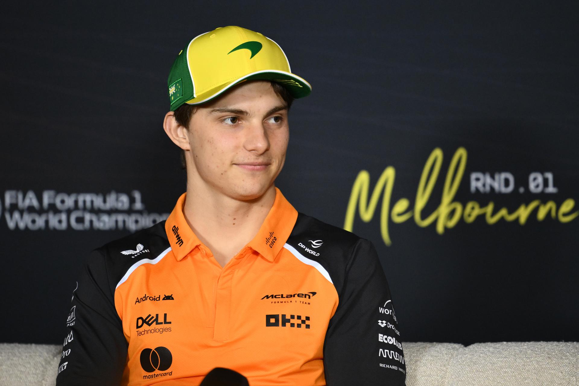 Oscar Piastri extendió su vínculo con McLaren
