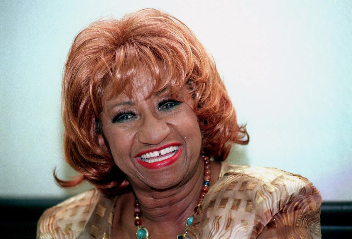 Premios Dial homenajearán a Celia Cruz