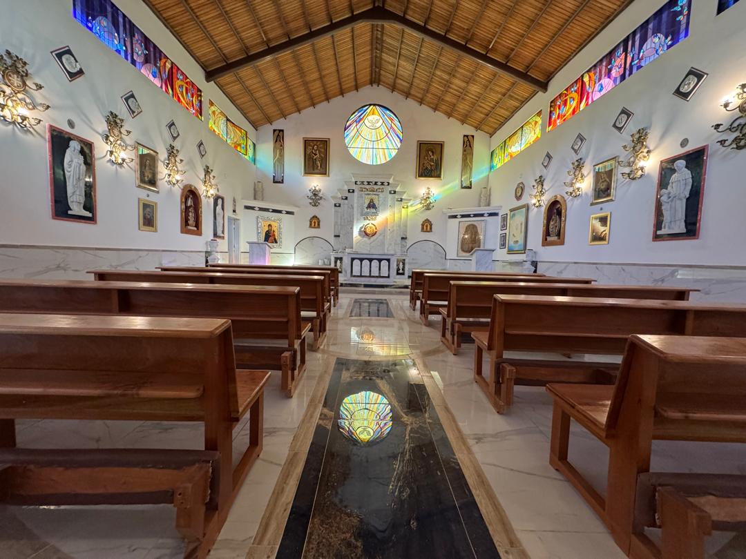 Se inaugura la Capilla del Santísimo Sacramento en el Santuario mirandino de Betania