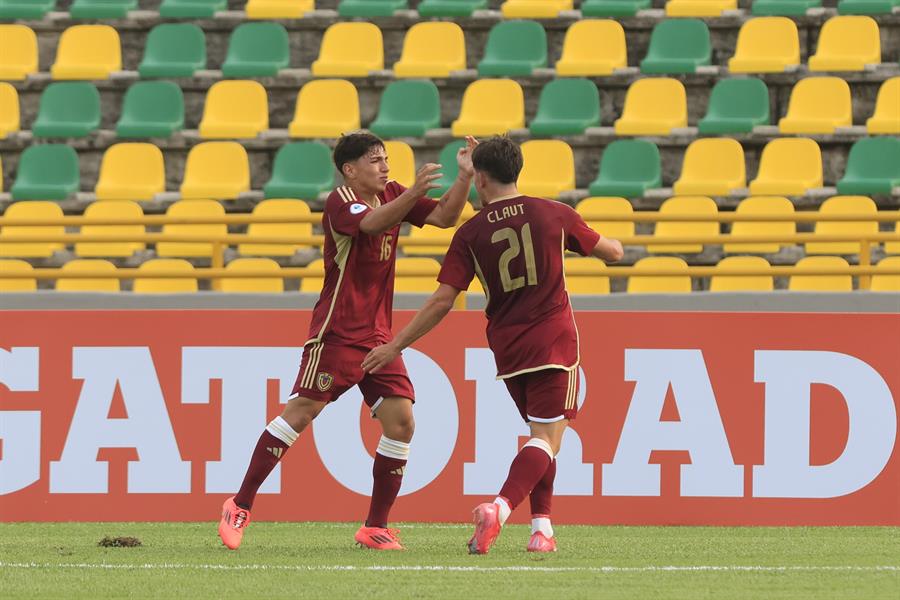 Venezuela se estrena con victoria en el Sudamericano Sub-17