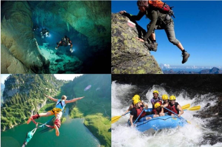 La física de los deportes extremos: ¿Qué hay detrás del riesgo? por Juan Carlos Caiazza Grandolio