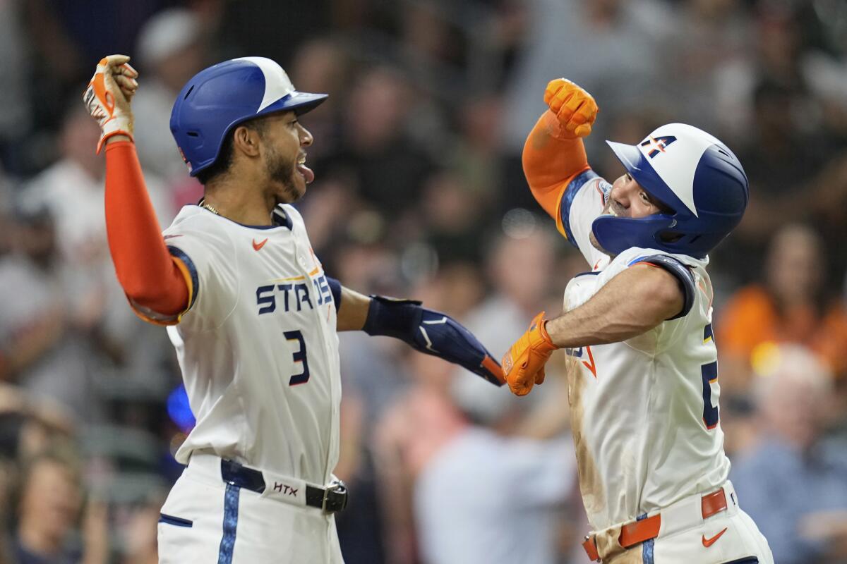 Altuve pidió ser segundo bate