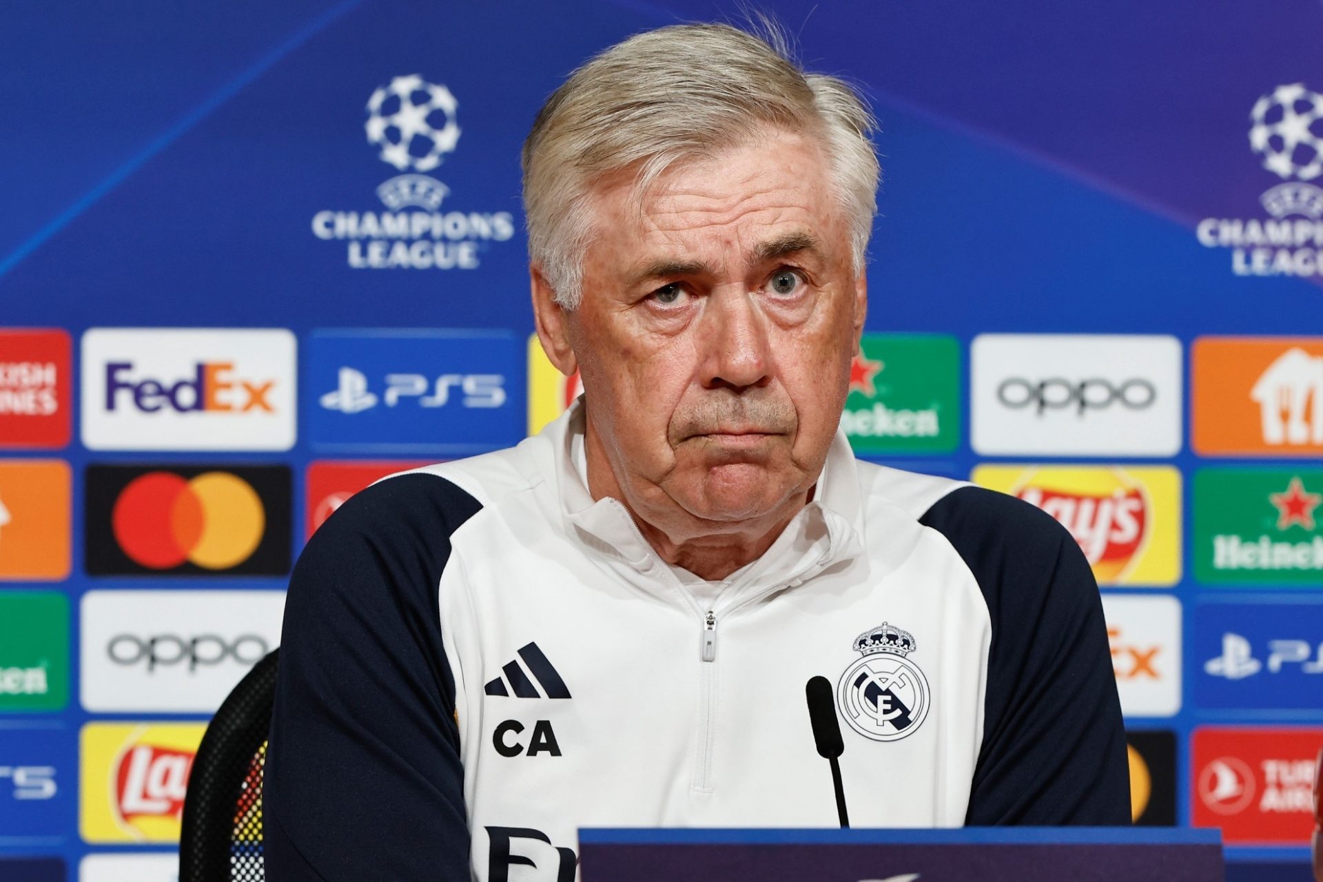 Ancelotti descarta dejar el banquillo del Real Madrid