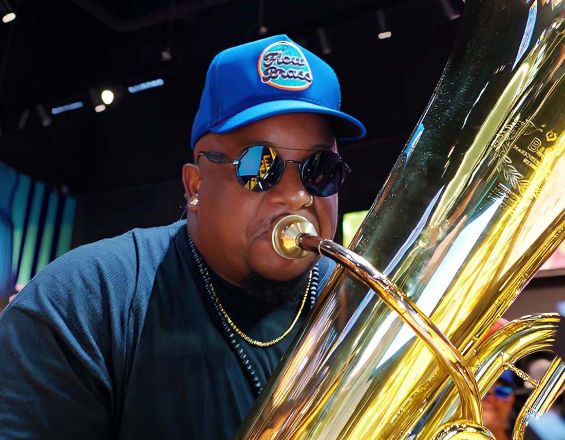 Con Jagi Caps y Flow Brass en el Sambil La Candelaria resonó la música