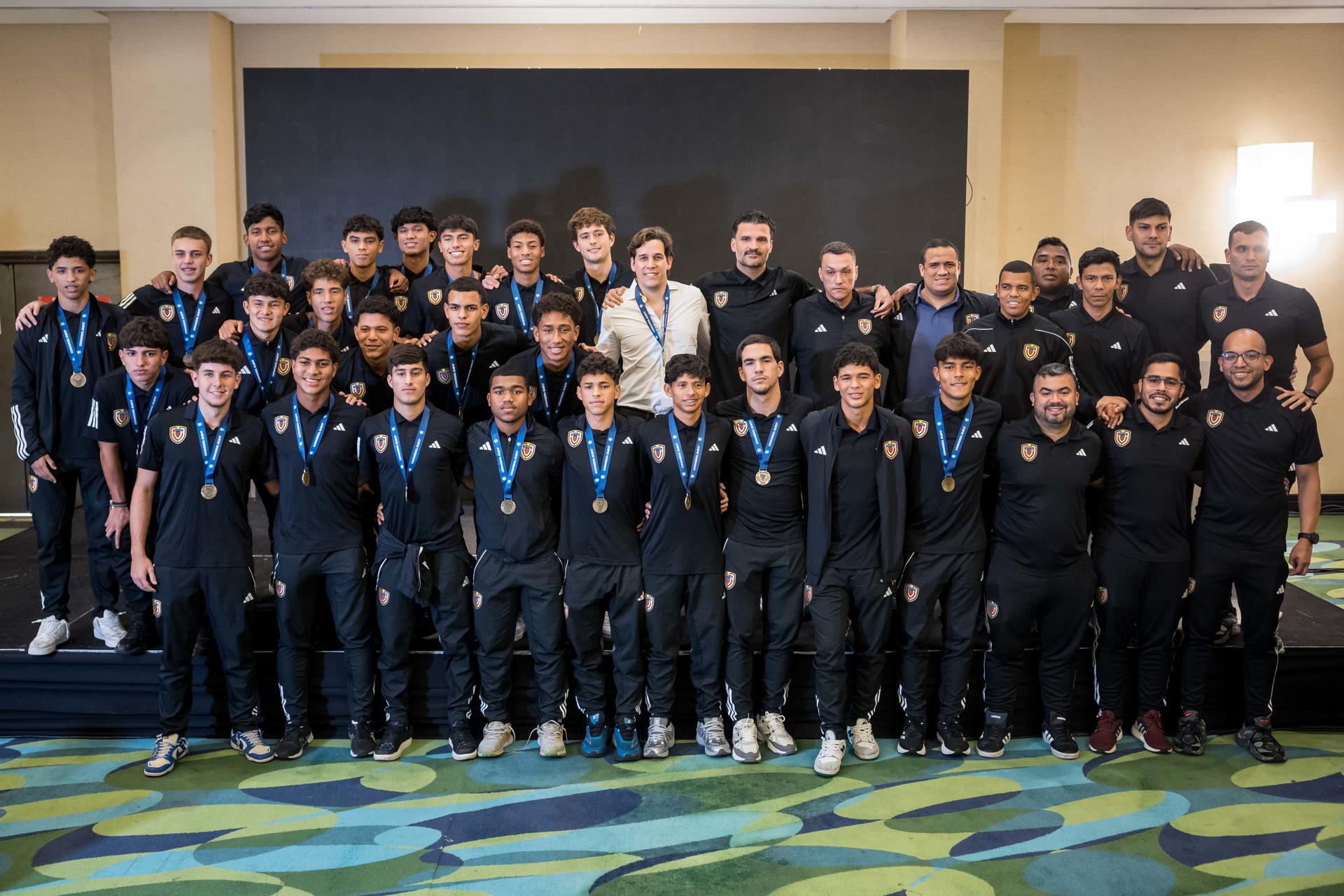 Diego Claut considera «un sueño» clasificación al Mundial de la Vinotinto Sub-17