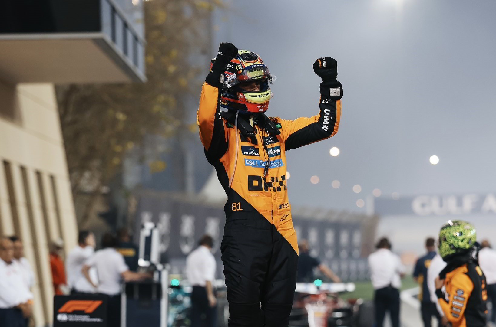 GP de Bahréin 2025: Piastri gana de nuevo, fue seguido por Russell y Norris