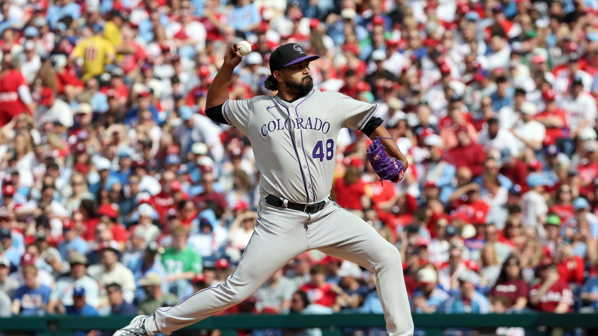 Germán Márquez alcanzó los 1.000 ponches en la MLB