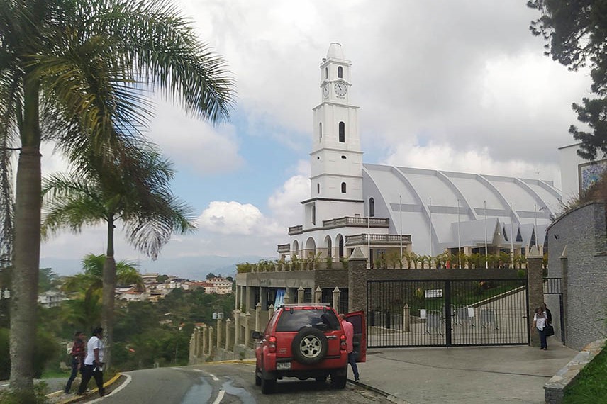 Milagro en desarrollo: El Santuario de la Virgen de Fátima venezolano