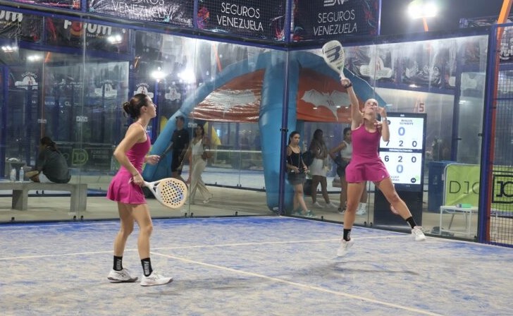Pádel en Playa Waikiki: Arrancó el internacional "Puerto Cabello Open 2025"