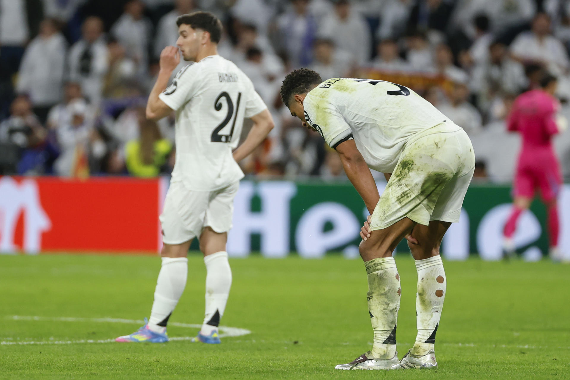 Real Madrid no logró la anhelada remontada ante el Arsenal