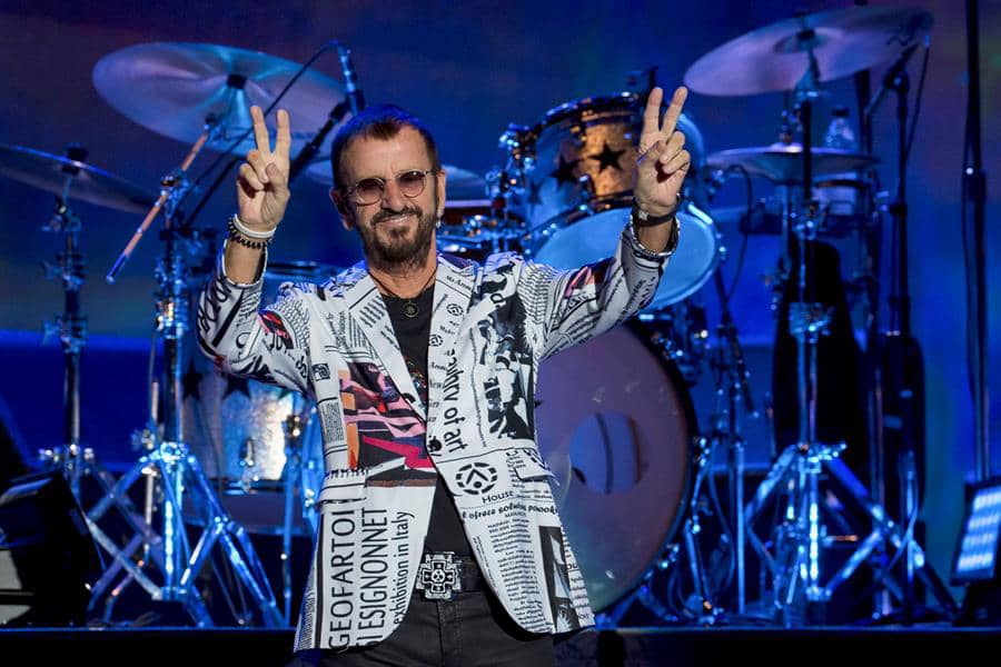 Ringo Starr adapta tema de The Beatles para afectados por incendios en Los Ángeles