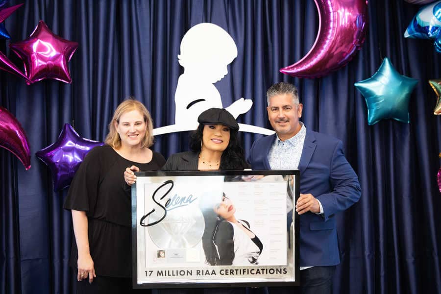 Selena recibe homenaje póstumo de la industria musical de EEUU