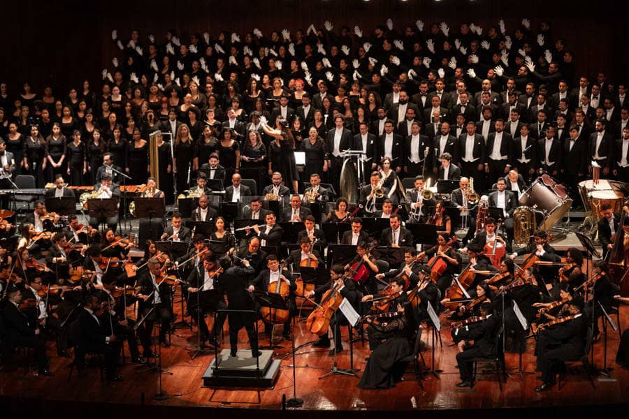 Sistema de Orquestas da concierto para memoria histórica venezolana