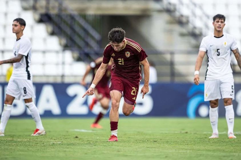 Imagen referencial - Conmebol - Jugador Diego Claut