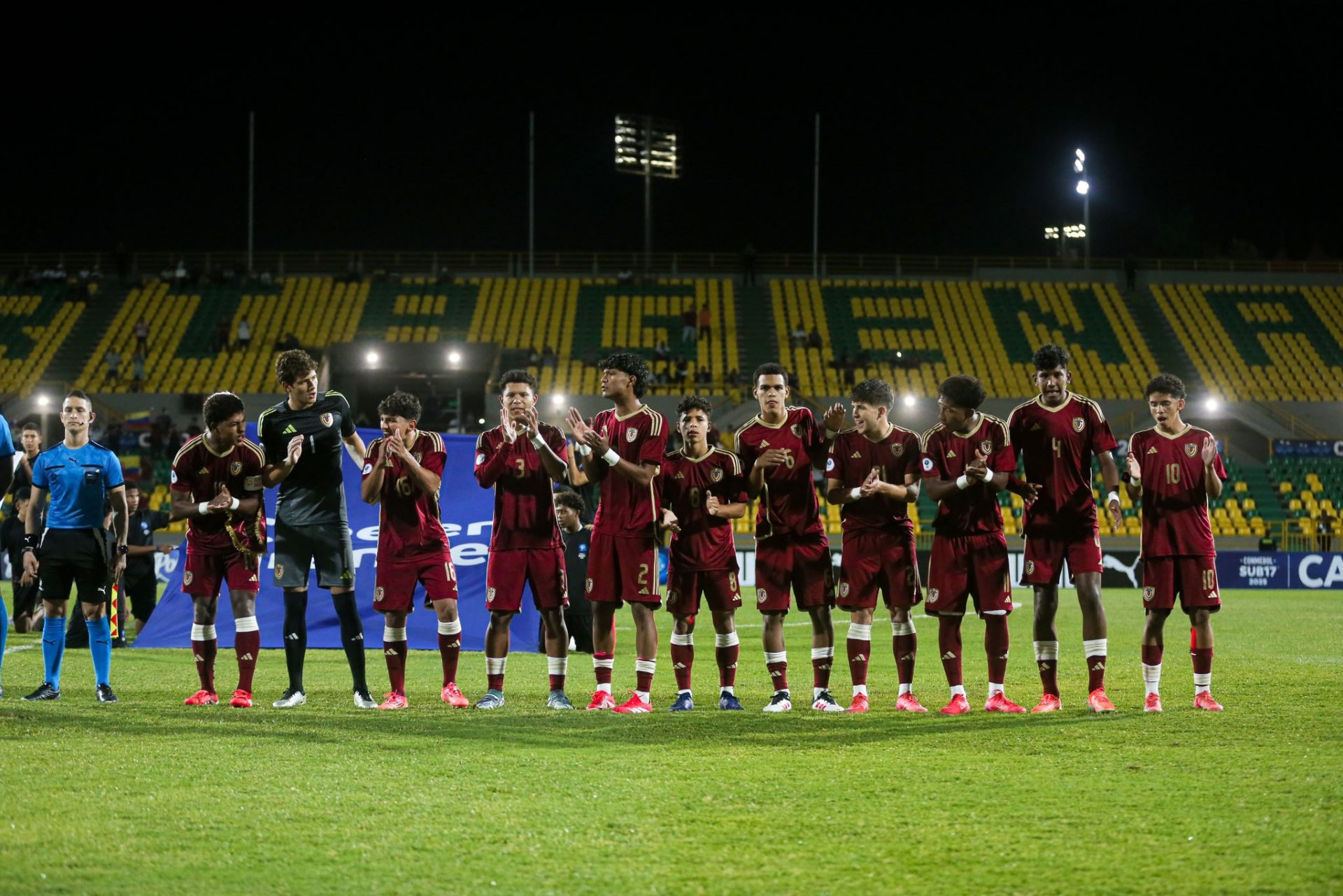 Vinotinto Sub-17 perdió ante Brasil en el Campeonato Sudamericano