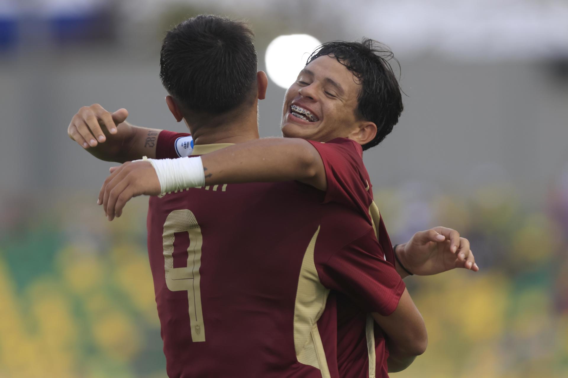 Vinotinto Sub-17 se subió al podio del Sudamericano