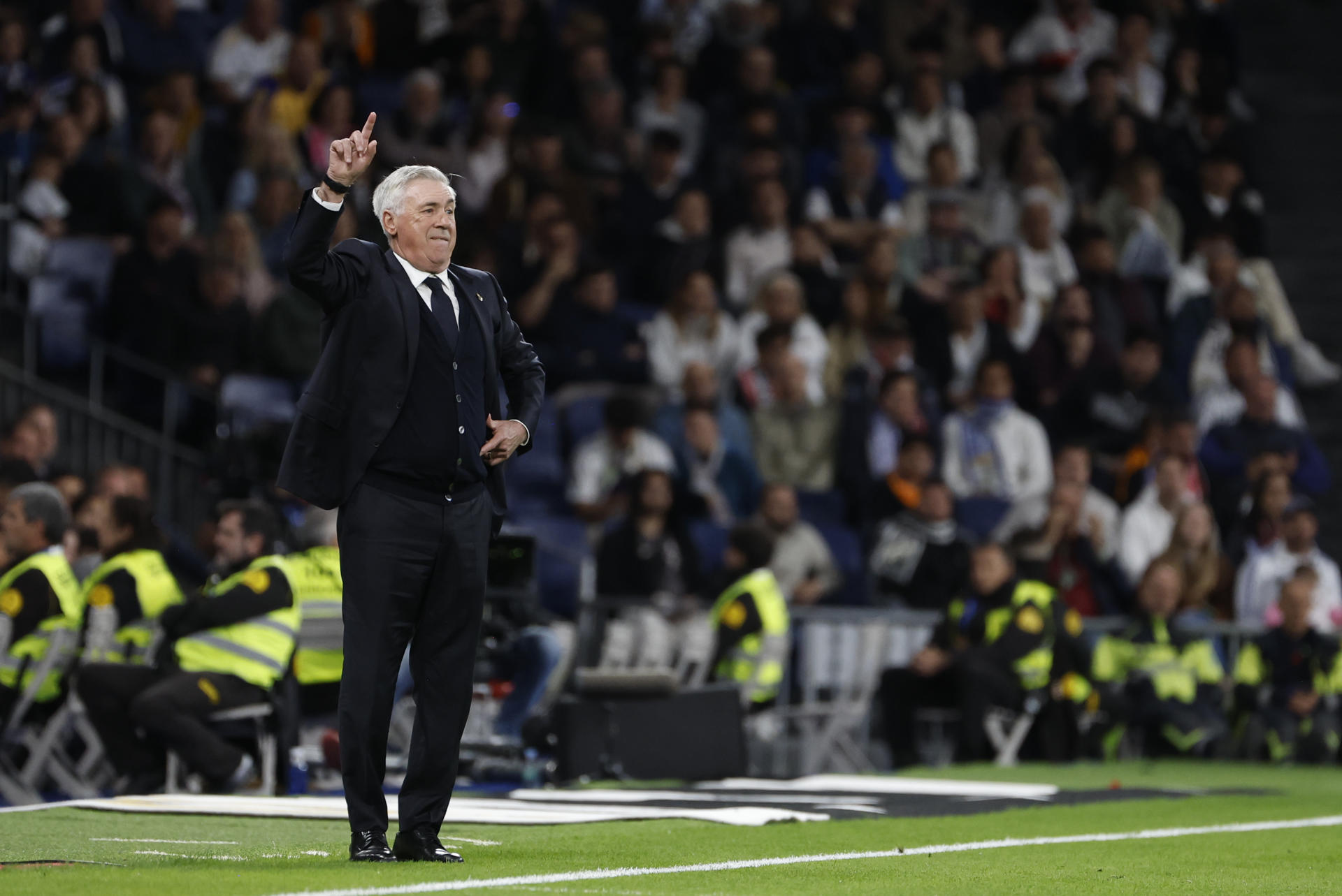 CBF habló con Ancelotti con el beneplácito del Real Madrid
