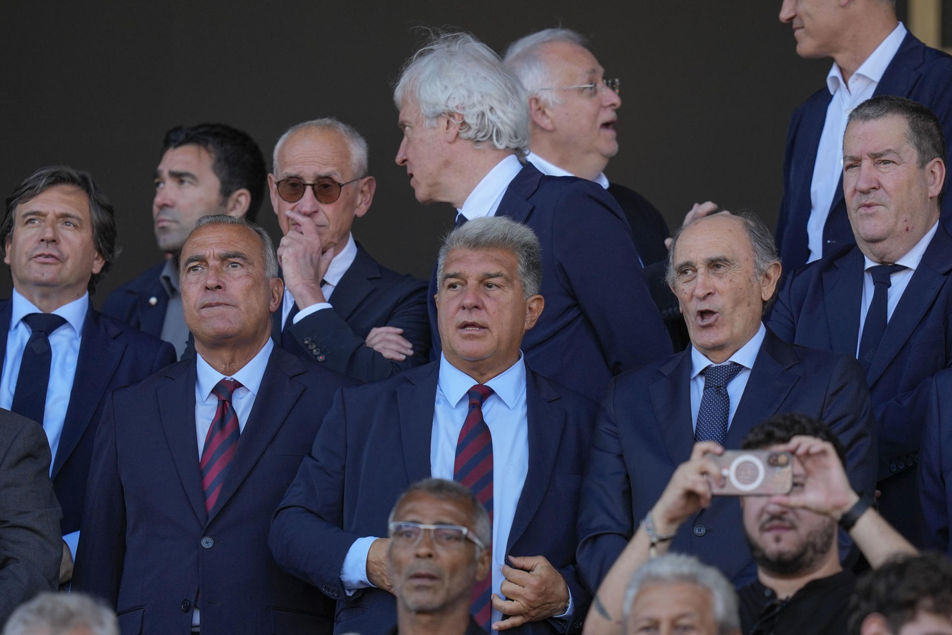 Laporta anunció que se presentará a la reelección