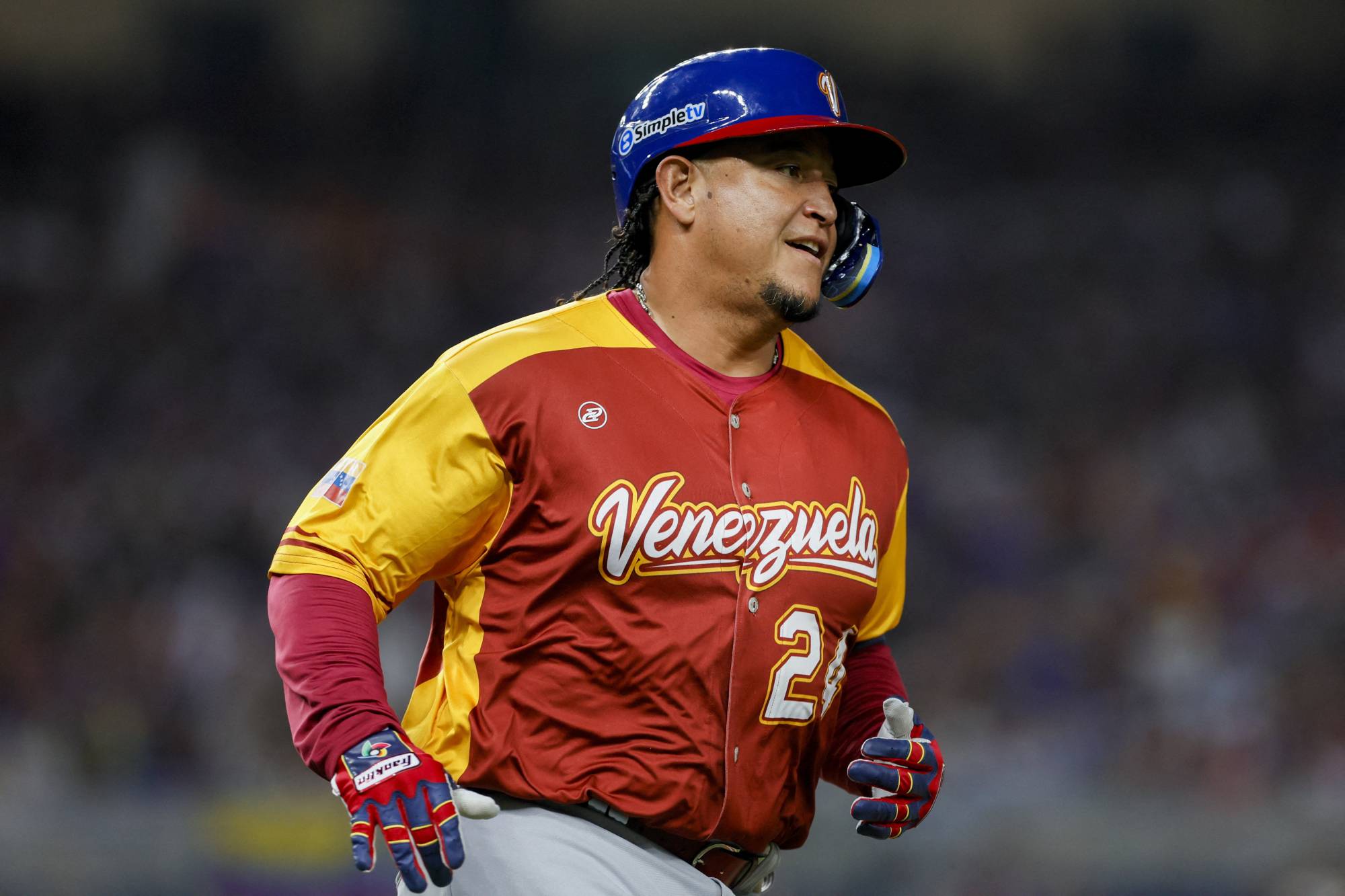 Miguel Cabrera será el coach de bateo de Venezuela en el CMB