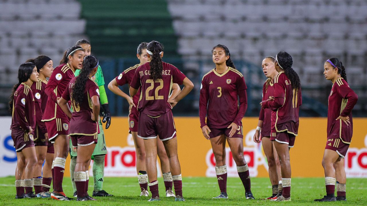 Vinotinto Femenina Sub-17 logró agónico triunfo ante Paraguay
