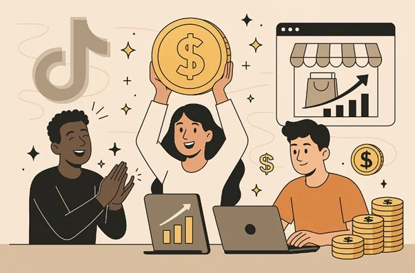 Ganar dinero con TikTok Ganar dinero con TikTok