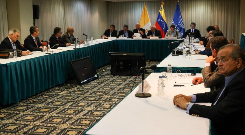 Jorge Rodríguez: Es el momento preciso para el diálogo.
