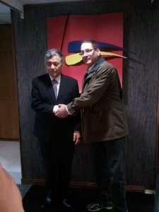 Erwin MIyasaka | Foro Economia y Exportaciones - Caveja