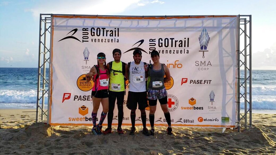 Cesar Simon Salvador Garcia Urbano Taylor - GoTrail Todasana