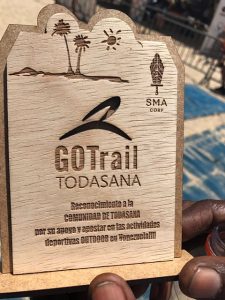 Cesar Simon Salvador Garcia Urbano Taylor - GoTrail Todasana