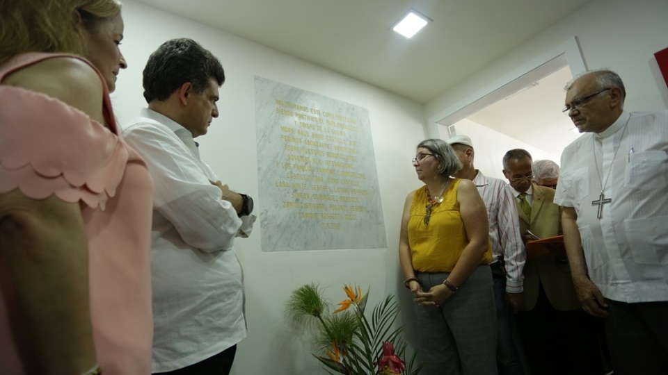 Nicola Yamminne - Inauguracion Nueva Sede CEV Vargas