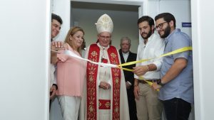 Nicola Yamminne - Inauguracion Nueva Sede CEV Vargas