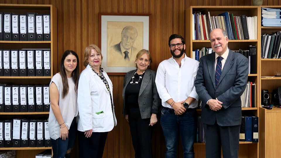 Sarkis Yammine - Donación Hopistal Ortopedico Infantil