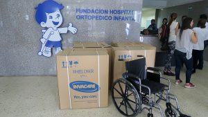 Sarkis Yammine - Donación Hopistal Ortopedico Infantil