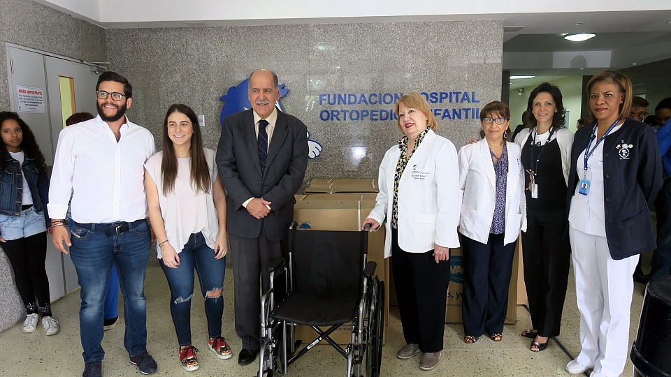 Sarkis Yammine - Donación Hopistal Ortopedico Infantil