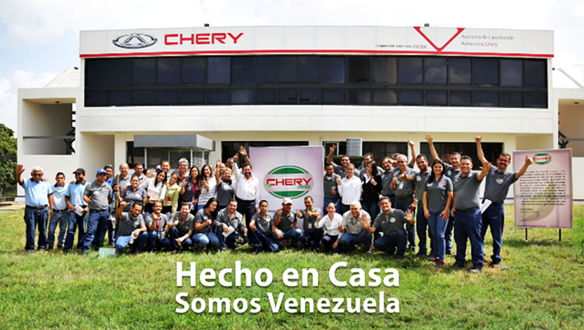 Yammine - Trabajadores Planta Chery Plan Arborización