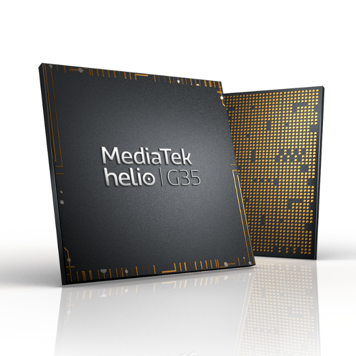 El OPPO A77 cuenta con un procesador Helio G35 MediaTek.- Blog Hola Telcel