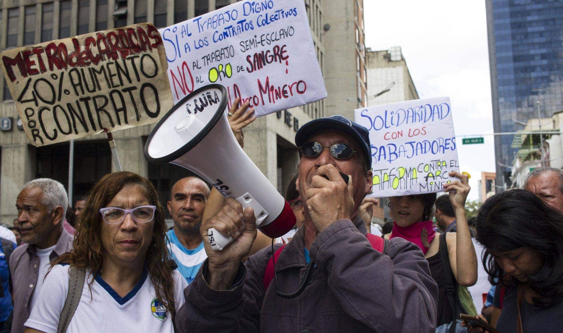 Protestas en Venezuela