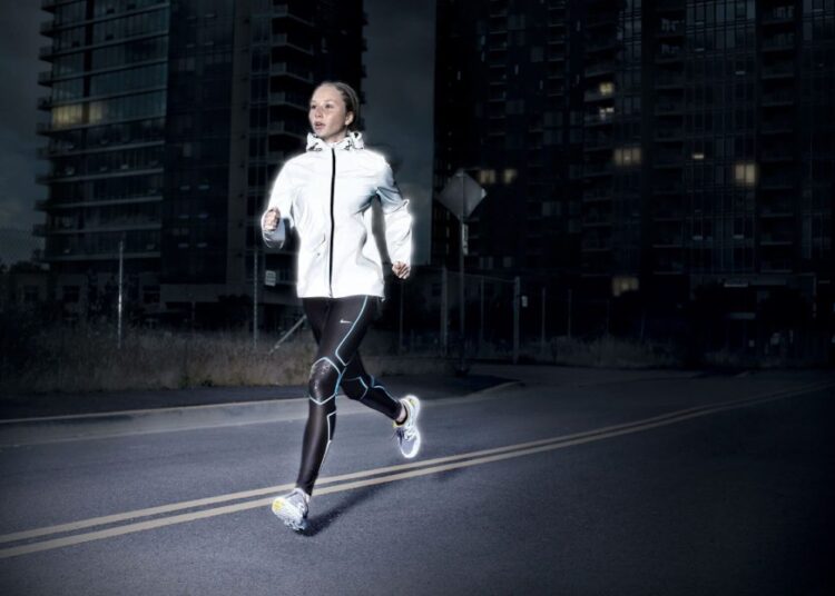 Correr de noche