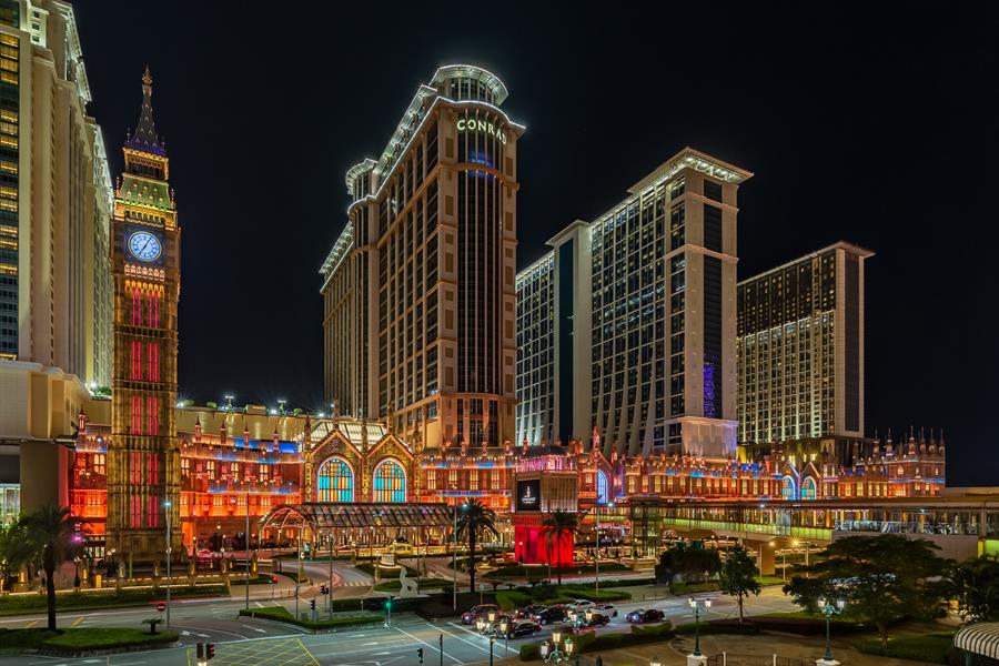 David Beckham - Macao - Las Vegas de Asia
